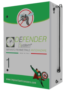 Unità centrale Defender System