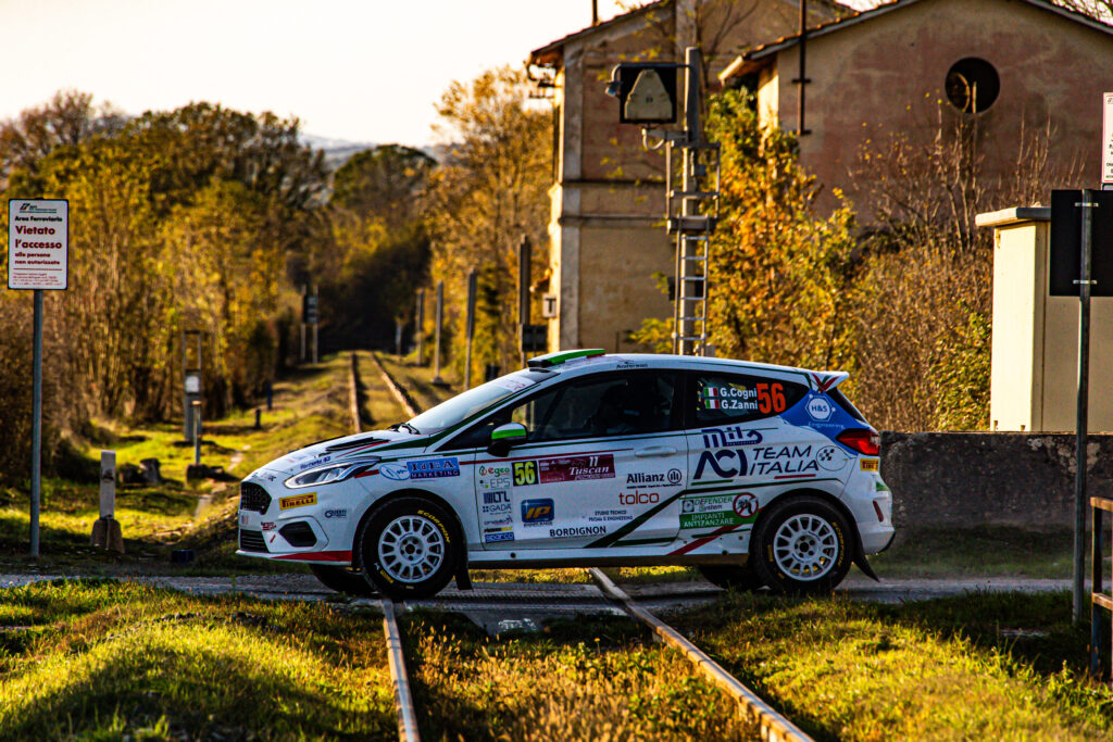 Ford Fiesta campionato rally Junior 2020