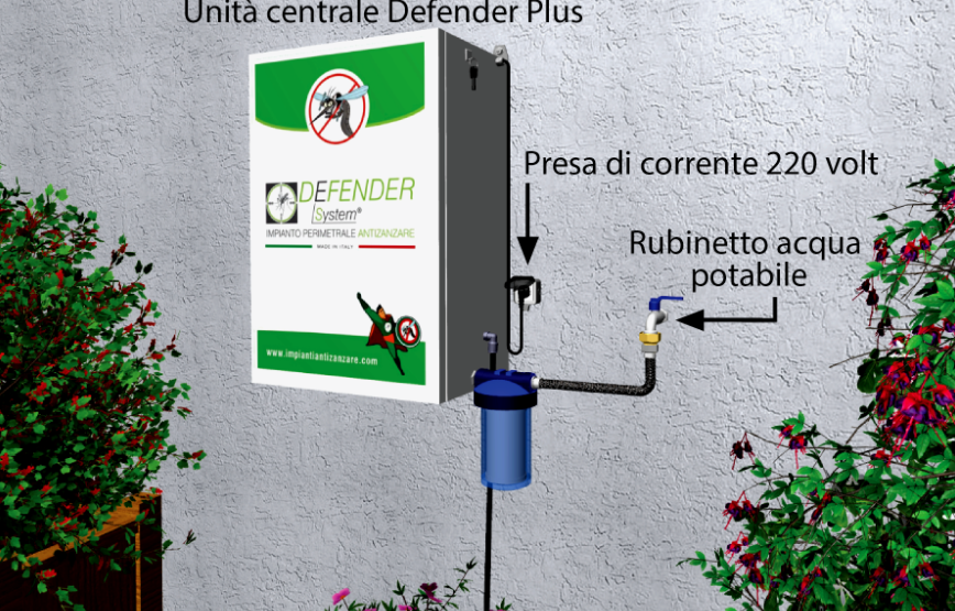 Basta poco per installare Defender System