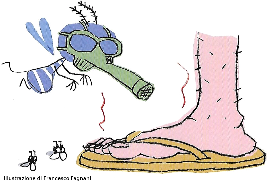 Why do mosquitoes bite your ankles