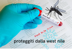 West Nile: virus trasmesso dalle puntura di zanzara