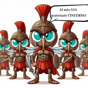 Roma: l’Impero delle zanzare