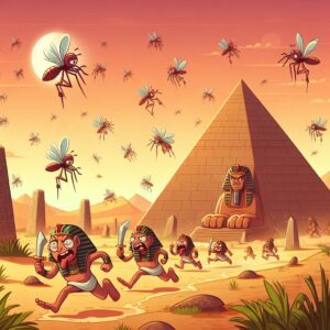 Viaggio di una zanzara: dalla preistoria ad Alessandro Magno