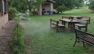 Impianto antizanzare Agrilocanda Val Campotto